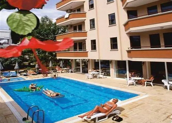 Lejlighedshotel Arsi Sweet Alanya