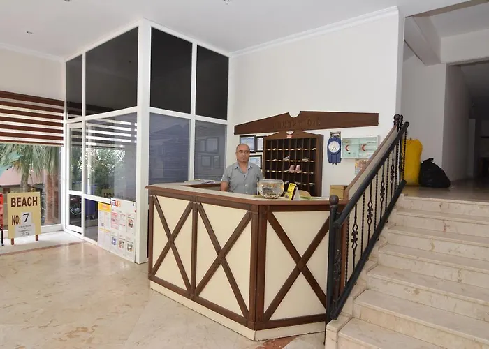 Arsi Sweet Lägenhetshotell Alanya